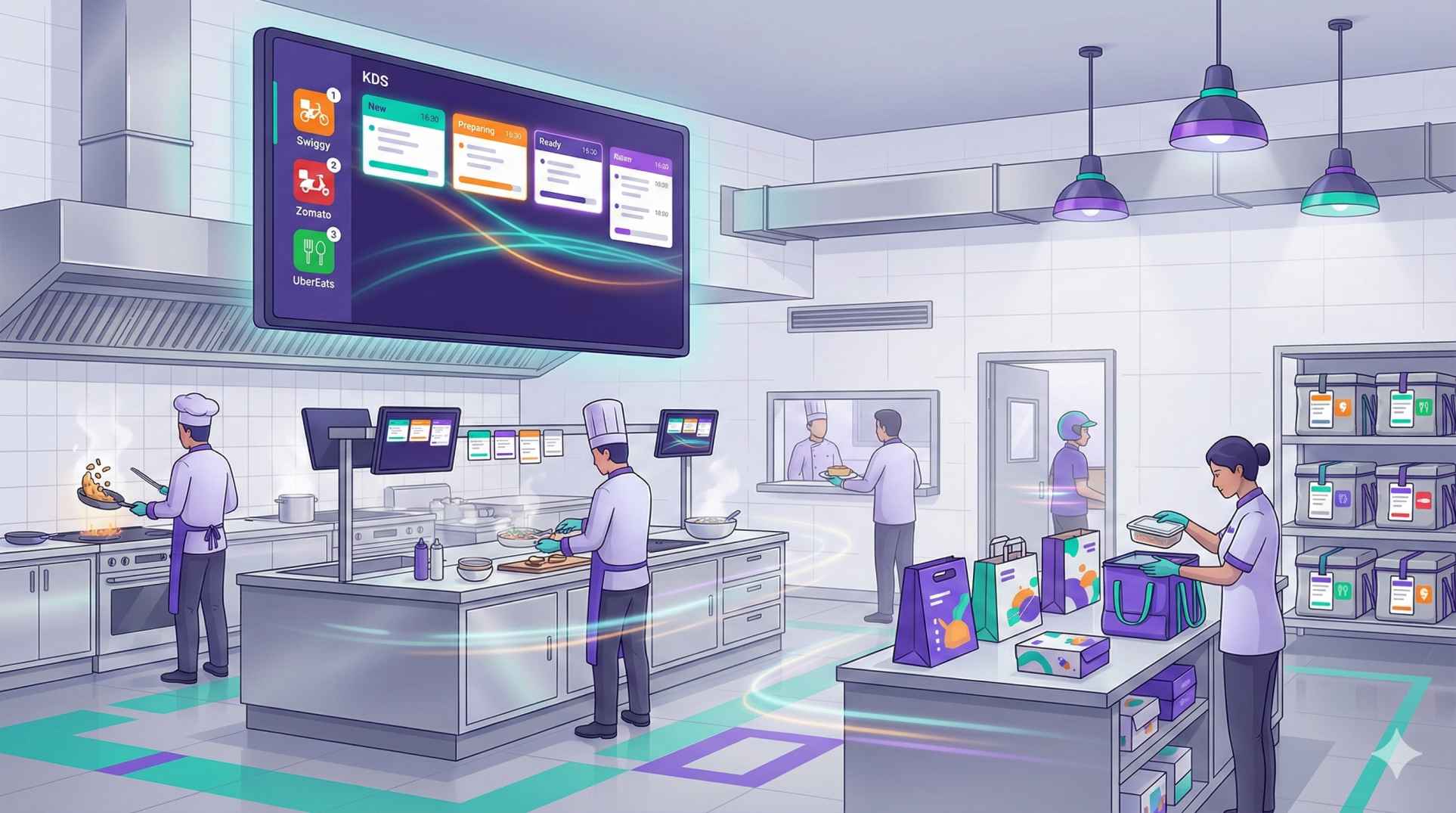 Cloud Kitchen Console