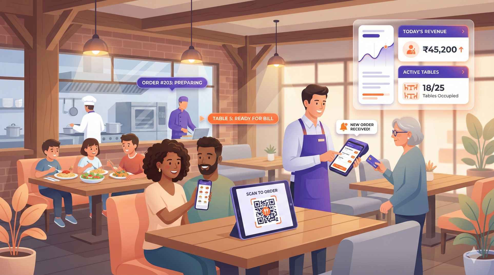 Restaurants & Cafés